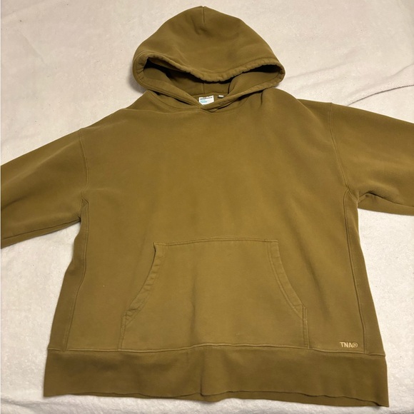 TNA Sweatfleece Cozy Fleece Boyfriend Fit - Picture 2 of 4